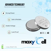 Maxycell 6 Adet CR2032,DL2032 3V thumbnail 3