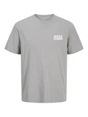 Jack Jones Corp Logo Plus Erkek Tişört 12158505 thumbnail 5