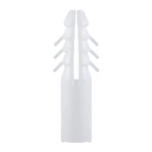 Plastik Dübel Beyaz 6mm (100 Adet) thumbnail 1