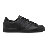 adidas Superstar Triple Black İthal thumbnail 1