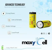 MaxyCell 5 Adet  LR1  Piller 1.5V  MN9100, 910A, LR1, E90 thumbnail 5