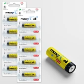 Maxycell 10 Adet  27A Alkalin Piller 12V thumbnail 1
