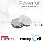 Maxycell 6 Adet CR2032,DL2032 3V thumbnail 4