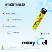 Maxycell 10 Adet  27A Alkalin Piller 12V thumbnail 2