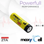 Maxycell 10 Adet  27A Alkalin Piller 12V thumbnail 3
