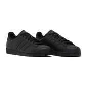 adidas Superstar Triple Black İthal thumbnail 4