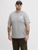 Jack Jones Corp Logo Plus Erkek Tişört 12158505 thumbnail 1