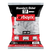 Plastik Dübel Beyaz 14mm (250 Adet) thumbnail 2