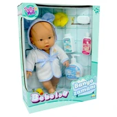 Sunman Bebelou Banyo Zamanı Bebek thumbnail 5