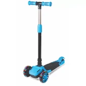 Cool Wheels Tulpar Işıklı Katlanabilir Scooter Mavi thumbnail 1