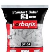 Plastik Dübel Beyaz 14mm (250 Adet) thumbnail 3