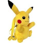 Pokemon Pikachu Peluş Sırt Çantası thumbnail 2