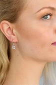 D Harf Bayan Küpe thumbnail 1