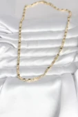 CM 14K Gold Renk Arpa Model 45 cm Kadın Kolye thumbnail 2