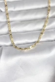 CM 14K Gold Renk Arpa Model 45 cm Kadın Kolye thumbnail 1