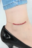 Bordo Miyuki Taşlı Hal Hal thumbnail 1