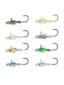 Ryuji Snake Shad Jig Head 3/0 14gr 3 adet thumbnail 1