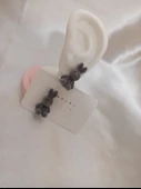GRİ TAVŞANLI KÜPE thumbnail 2