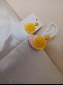 SARI AYÇİÇEĞİ KÜPE thumbnail 2
