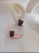 GRİ KEDİLİ KÜPE thumbnail 2