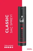 Taft Power Caffein Saç Spreyi No:5 250 Ml thumbnail 2