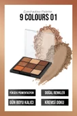 New Well Eyeshadow Palette 9 Colours No 01. thumbnail 1