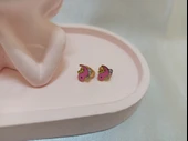 PEMBE DİNAZOR ÇOCUK KÜPESİ thumbnail 2