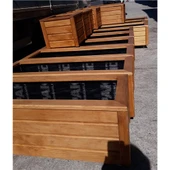 Ahşap Saksı ; Nilüfer 125X45x55 thumbnail 4