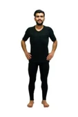 Kışlık Kalın Kısa Kollu Örme Takım thumbnail 1