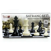 VRD10660 MIKNATISLI KATLANABİLİR SATRANÇ thumbnail 2