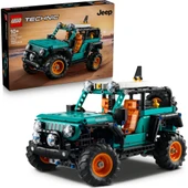 LEGO 42227 Technic™ Jeep® Wrangler Rubicon Suv thumbnail 1