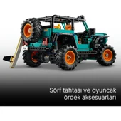 LEGO 42227 Technic™ Jeep® Wrangler Rubicon Suv thumbnail 8