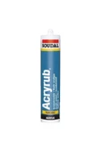 Soudal Acryrub Silikonize Mastik Beyaz 500 gr thumbnail 1