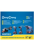 Dong Cheng DCKIT35EM Profesyonel Set (4’lü) thumbnail 3