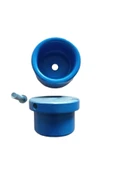 Döküm Pprc Boru Paftası 63 Mm Mavi thumbnail 1