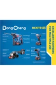 Dong Cheng DCKIT35EM Profesyonel Set (4’lü) thumbnail 2