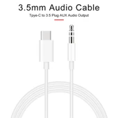 Auris AU07 Type-C - 3.5mm 1m Aux Kablo thumbnail 2