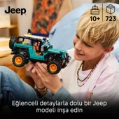 LEGO 42227 Technic™ Jeep® Wrangler Rubicon Suv thumbnail 5
