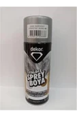 Dekor 668 GÜMÜŞ SPREY BOYA 400ML thumbnail 2