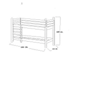 Ahşap Ranza (Model-3) thumbnail 4