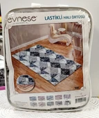 Evneşe 4m2 Lastikli Halı Örtüsü Desenli S90 thumbnail 1