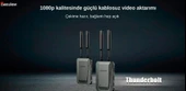 Desview Thunderbolt 1080p Kablosuz Görüntü Aktarıcı (TX/RX) Combo thumbnail 5