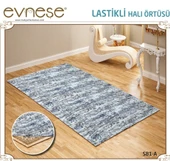 Evneşe 4m2 Lastikli Halı Örtüsü Desenli S81-A thumbnail 1