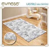 Evneşe 4m2 Lastikli Halı Örtüsü Desenli U75 thumbnail 1