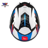 MT HELMETS THUNDER 4 SV LUMINENCE A7 PARLAK KAPALI KASK thumbnail 5