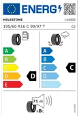 195/60R16C 99/97T 6PR VANMILE thumbnail 2