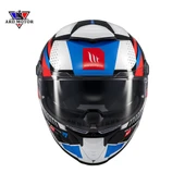 MT HELMETS THUNDER 4 SV LUMINENCE A7 PARLAK KAPALI KASK thumbnail 6