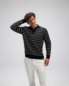 Ellesse Erkek Polo Sweatshirt EM594 thumbnail 2