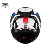 MT HELMETS THUNDER 4 SV LUMINENCE A7 PARLAK KAPALI KASK thumbnail 4