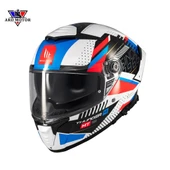 MT HELMETS THUNDER 4 SV LUMINENCE A7 PARLAK KAPALI KASK thumbnail 1